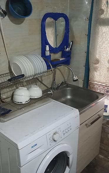 кирпичный гараж: Продается кирпичный полдома в Нижней -Аларче рядом магазины, школы — 6
