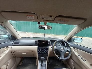 byd e7: Toyota Allex: 2003 г., 1.5 л, Автомат, Бензин — 5