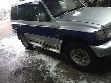 запчасти на лансер: Mitsubishi Pajero: 1998 г., 3.5 л, Автомат, Бензин, Внедорожник — 4