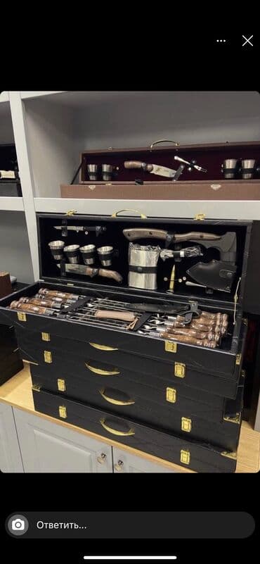 барбекюшница бишкек: В наличии очень большой ассортимент! Все наборы в Бишкеке — 1