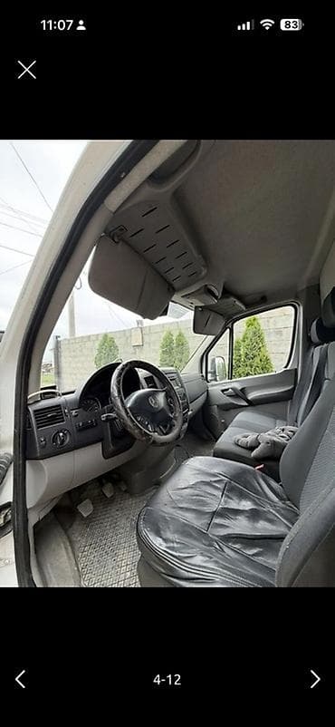 Транспорт: Mercedes-Benz Спринтер: 2011 г., 3.2 л, Механика, Дизель, Бус — 3