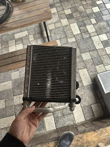 глушитель на авто: Радиатор отопителя (печки) для автомобиля - Конструкция: алюминиевый — 3