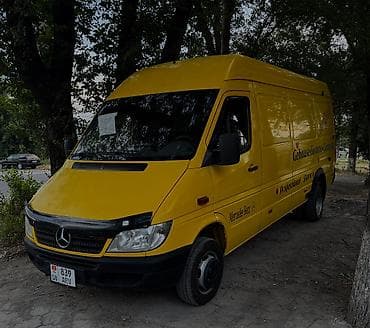 Транспорт: Грузовой фургон Mercedes-Benz Sprinter (длинная база, высокий крыша) в — 6