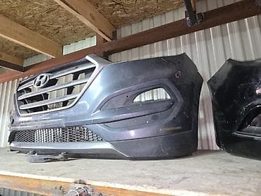 Автозапчасти: Бампер Hyundai, Б/у, Оригинал — 3