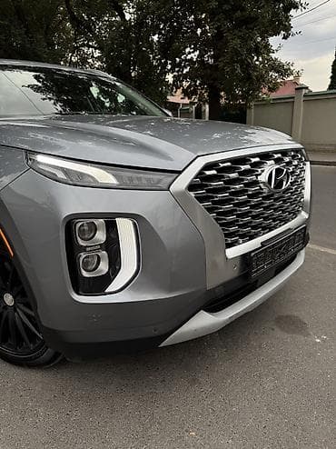 hunda: Hyundai Santa Fe: 2020 г., 3.8 л, Автомат, Бензин, Кроссовер — 8