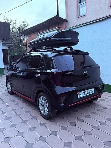 kia pio: Kia Morning: 2017 г., 1 л, Автомат, Бензин, Хэтчбэк — 3