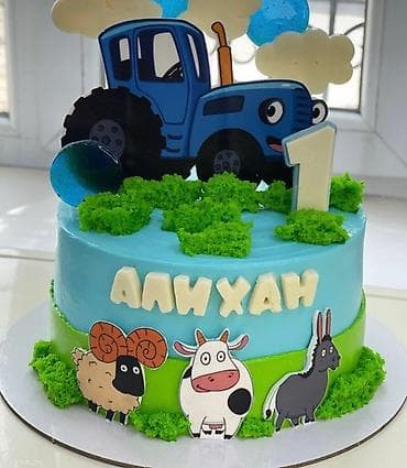 bubble tea: Детские торты на заказ город Бишкек Любое оформление на ваше — 3