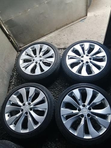 monoblok r17: Колеса в сборе 245 / 40 / R 19, Лето, Комплект, Легковые, Литые, отверстий - 5 — 2
