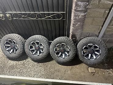 арык бетонный: Колеса в сборе 265 / 70 / R 17, Всесезонная, Б/у, Комплект, Внедорожные (АТ/МТ), Литые, отверстий - 6 — 3