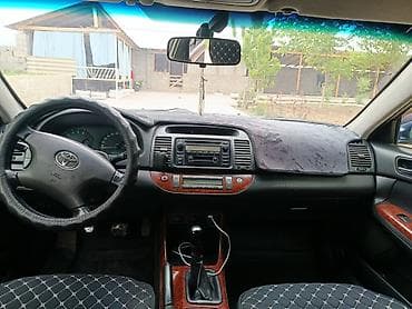 5: Toyota Camry: 2003 г., 2.4 л, Ручные, Бензин, Седан — 7
