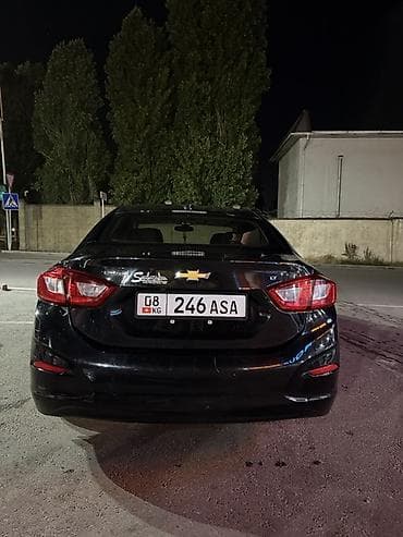 шевроле круз 2012: Chevrolet Cruze: 2018 г., Автомат, Седан — 9