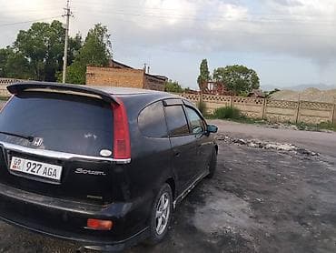 авто пылесос: Honda Stream: 2002 г., 2 л, Автомат, Газ, Минивэн — 2