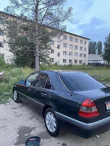 w211 2 7: Mercedes-Benz C-Class: 1994 г., 1.8 л, Механика, Бензин, Седан — 8