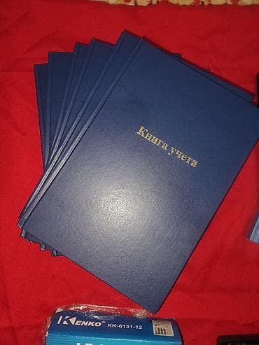 Сейфы: Продам оптом "Книги учёта" формат А4, 96 листов, для бухгалтерии — 7