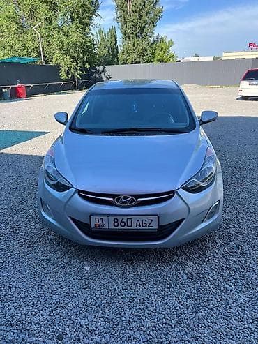 es 2016: Hyundai Elantra: 2012 г., 1.6 л, Автомат, Бензин, Седан — 1