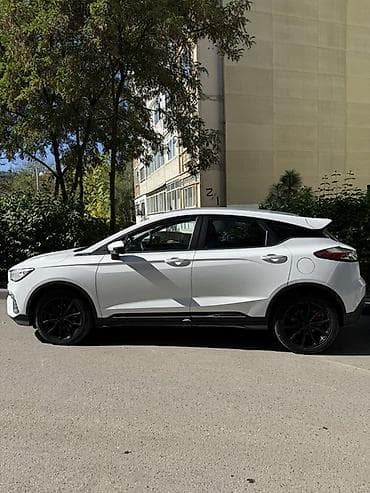 jaecoo j8: Geely Emgrand S: 2022 г., 1.4 л, Автомат, Бензин, Кроссовер — 3