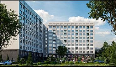 1 комнаты квартира: 1 комната, 45 м², Элитка, 2 этаж, Готовая ПСО (под самоотделку) — 8