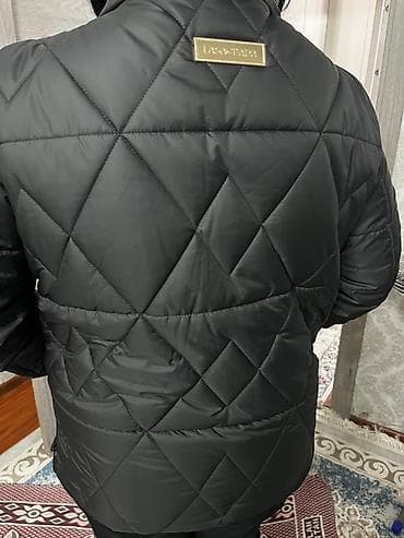 ласаграда куртки: Стеганая женская куртка LASAGRADA - Модель: L12929 Mont - Цвет: Siyah — 4