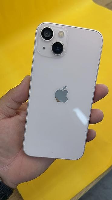 another 13: IPhone 13, Б/у, 128 ГБ, 100 % — 4