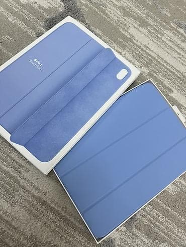 Чехол Apple iPad Smart Folio, цвет голубой. - Оригинальный аксессуар