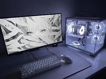 Компьютер, ядер - 12, ОЗУ 16 ГБ, Для работы, учебы, Б/у, Intel Core i7, AMD Radeon RX 580, HDD + SSD