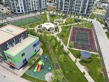 кввртиры: 2 комнаты, 49 м², Асанбай мкр Элитка, 10 этаж, Дизайнерский ремонт — 9