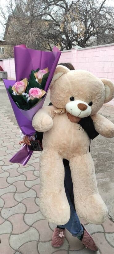 игрушка осьминог перевертыш бишкек: Мишки размер от 100 см Большие качественные мишки по доступным — 12