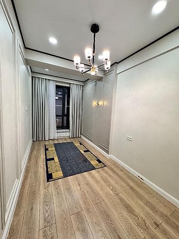 discovery studio: 2 комнаты, 59 м², Асанбай мкр Элитка, 11 этаж, Евроремонт — 10