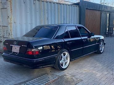 bmw e49: Mercedes-Benz W124: 1995 г., 3.2 л, Автомат, Бензин, Седан — 4