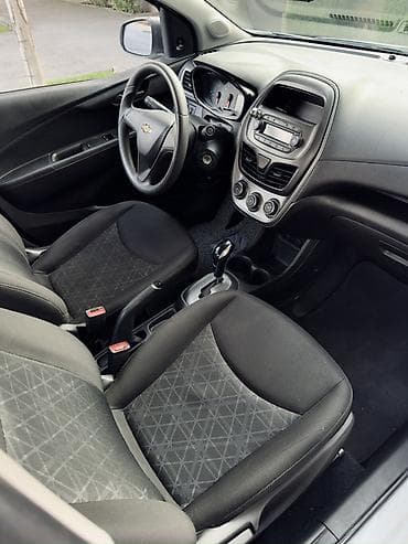 чехол на авто спарк: Chevrolet Spark: 2019 г., 1 л, Вариатор, Бензин, Хэтчбэк — 8