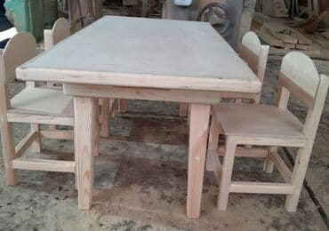стол кухонный купить: Детский комплект из дерева, ручная работа
под заказ — 2