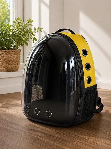 аренда переноски для кошек: Новая переноска-рюкзак для кошек «Иллюминатор» Стильная и удобная — 1