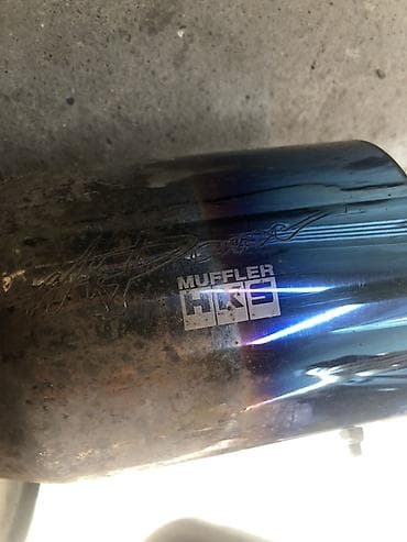 морда фит: Глушитель Оригинал, Япония — 3