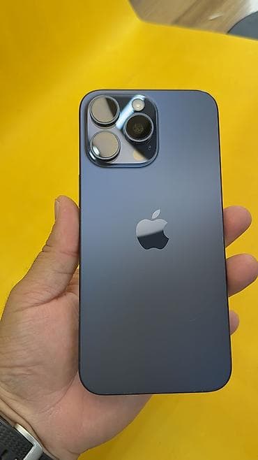 IPhone 15 Pro Max, Б/у, 256 ГБ, 88 %