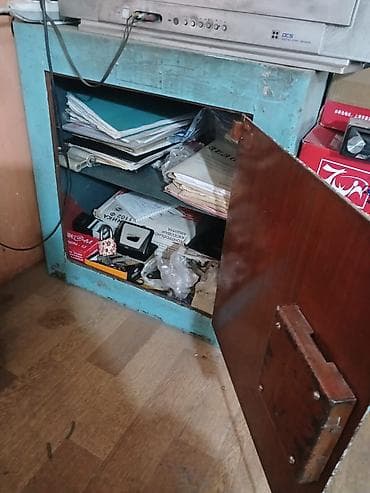 Шкафтар: Өрткө туруктуу сейф, Колдонулган, Өзү алып кетүү — 2