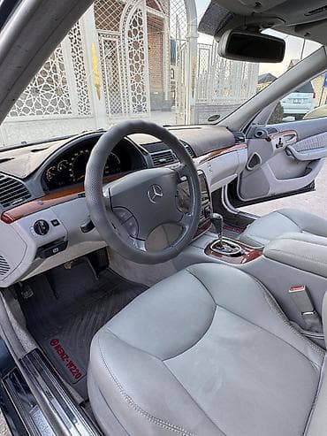 машина мерс с: Mercedes-Benz S-Class: 2003 г., 3.7 л, Автомат, Седан — 8