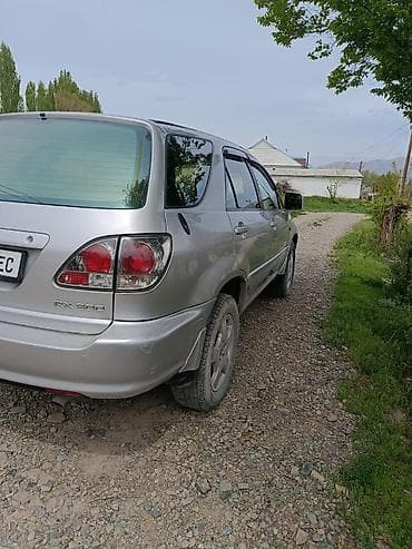 рекстон авто: Lexus RX: 2002 г., 3 л, Автомат, Бензин, Кроссовер — 3