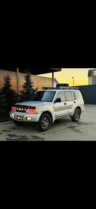 🚙 Mitsubishi Pajero Полный привод, надёжный внедорожник ✔ Шноркель ✔