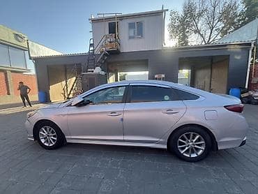 Hyundai Sonata: 2019 г., 2 л, Автомат, Бензин, Седан — 4
