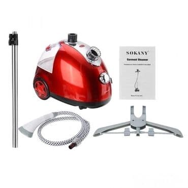 паровой утюг: Вертикальный отпариватель Sokany SK-4002 Максимальная мощность: 1700 — 2