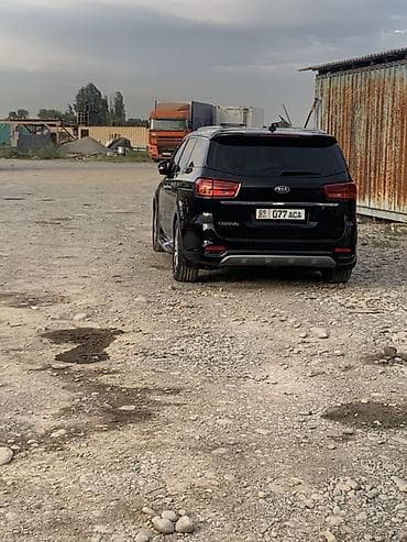 ветровик киа карнивал: Kia Carnival: 2018 г., 2.2 л, Автомат, Дизель, Минивэн — 7