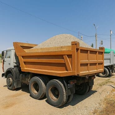 Отсев, Для фундамента, Оптом, Камаз