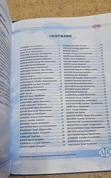 рельефная карта кыргызстана: Книга “КЫРГЫЗСТАН В ЛИЦАХ” — биографический сборник - Издатель — 3