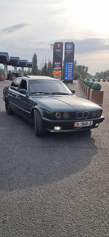 BMW 5 series: 1991 г., 2.5 л, Механика, Бензин, Седан — 1