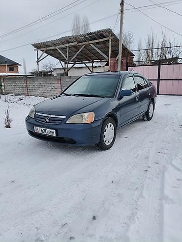 продаю tucson авто: Honda Civic: 2001 г., 1.7 л, Автомат, Бензин, Седан — 4
