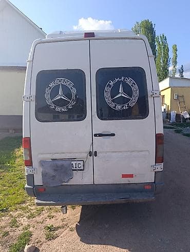 минивэн электро: Легкий грузовик, Mercedes-Benz — 3