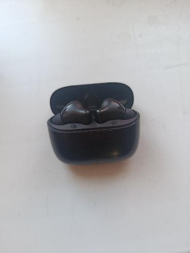 e96a hoco: Беспроводные наушники Hoco с зарядным кейсом - состояние: хорошее — 1