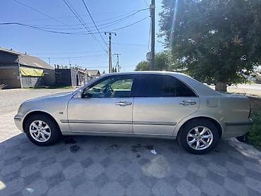 ленд круизер 100: Toyota Progres: 1998 г., Седан — 7