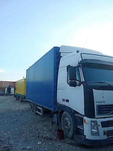 вольво 15 тонник: Грузовик, Volvo, Стандарт, 7 т, Б/у — 2
