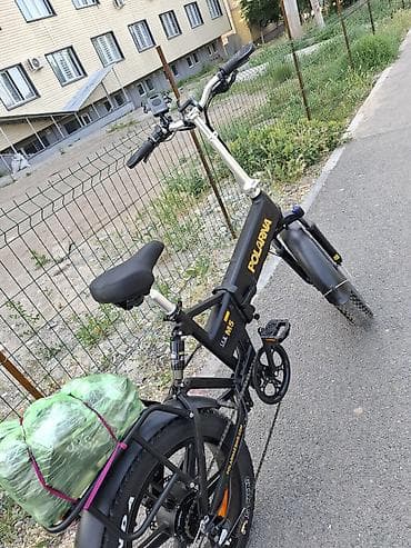 zimmer e9 pro: Электровелосипед, Б/у — 2